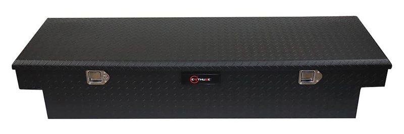 Chargez l'image dans la visionneuse de la galerie, Enthuze Black Tool Box with Single Lid and Paddle Handle
