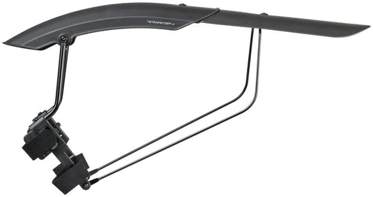 Topeak Tetrafender M2 Fender - Strap-on, Rear, Black - RACKTRENDZ