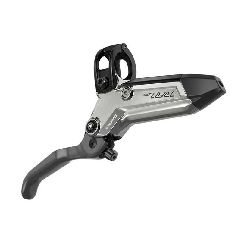 Chargez l&#39;image dans la visionneuse de la galerie, SRAM, Level Ultimate Stealth 4P, MTB Hydraulic Disc Brake, Front, Post Mount, Silver - RACKTRENDZ
