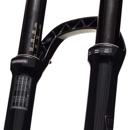 RockShox, Lyrik Ultimate RC2 C3, Suspension Fork, 27.5'', Debonair, 180mm, 1-1/8''-1.5'', 15x110mm TA, Rake: 37mm, Black - RACKTRENDZ