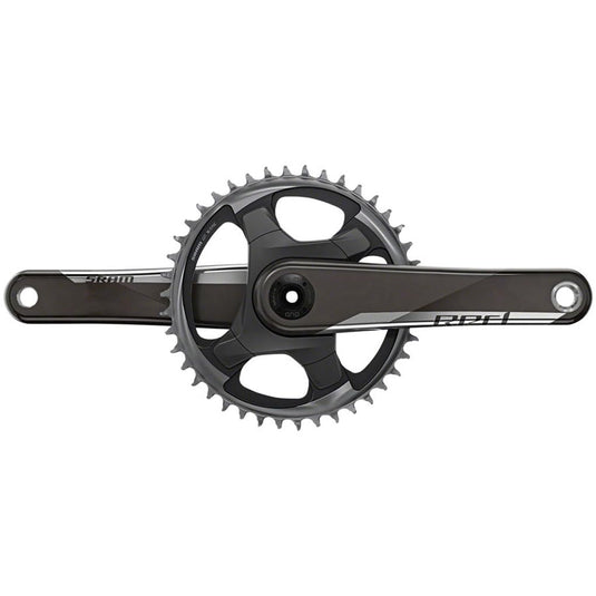 SRAM, Red 1 AXS DM, Crankset, Speed: 12, Spindle: 28.99mm, BCD: Direct Mount, 40, Dub, 175mm, Black, Road - RACKTRENDZ