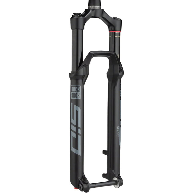 Chargez l&#39;image dans la visionneuse de la galerie, RockShox SID Select Charger RL Suspension Fork - 29&quot;, 120 mm, 15 x 110 mm, 44 mm Offset, Diffusion Black, OneLoc Remote, - RACKTRENDZ
