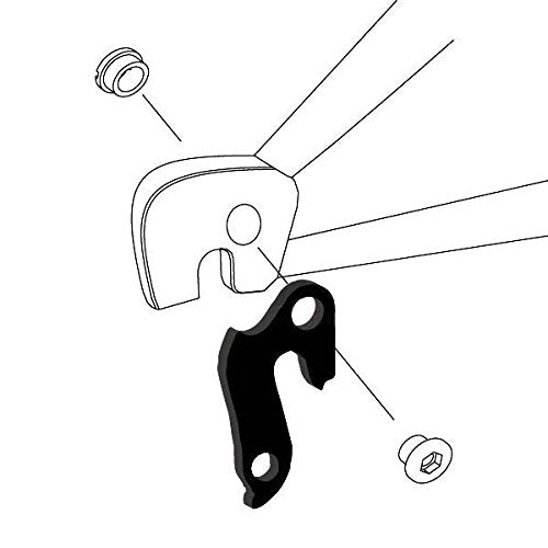 Wheels Manufacturing Dropout-31 Derailleur Hanger - RACKTRENDZ