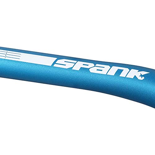 Spank Spoon 35 Bar, 40R (Blue) Shotpeen Anodised, Mountain Bike Handlebar, Ideal for ASTM 5, All mountain, trail, free ride, E-Bike - RACKTRENDZ