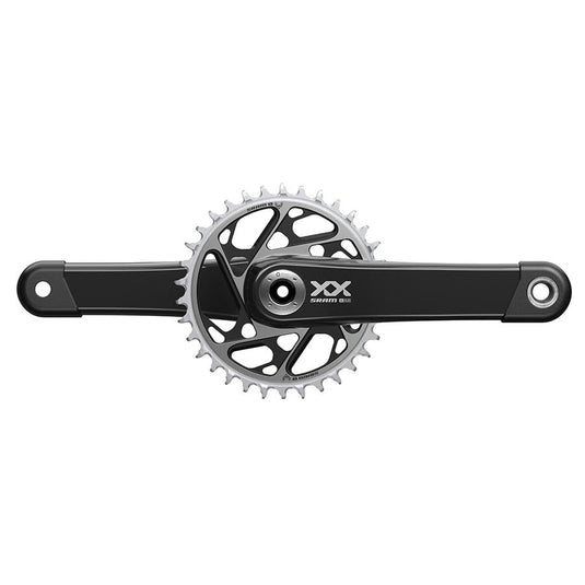 SRAM, XX SL Eagle T-Type, Crankset, Speed: 12, Spindle: 28.99mm, BCD: Direct Mount, 34, Dub, 175mm, Black, Boost - RACKTRENDZ