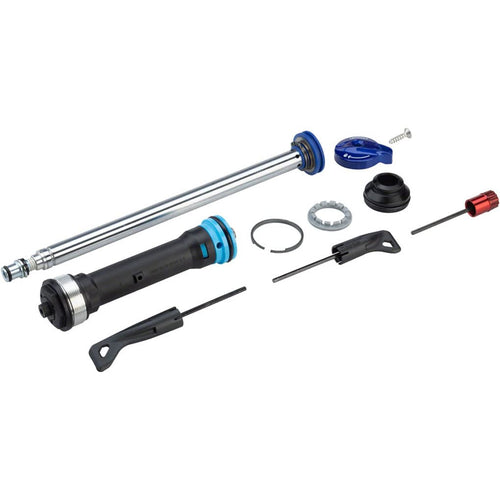 Rock Shox Turn Key Sektor Silver/XC32 TK Crown Adjust A1-A3 Right Damper Internals - Grey, 80 - 120 mm - RACKTRENDZ