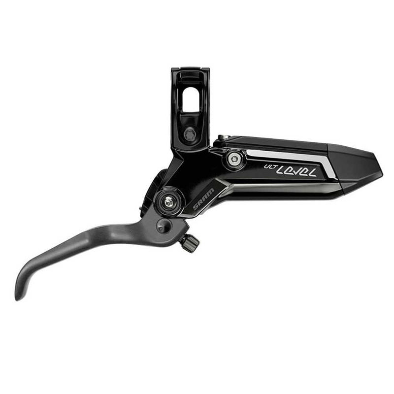 Load image into Gallery viewer, SRAM, Level Ultimate Stealth 2P, MTB Hydraulic Disc Brake, Front, Post Mount, Black - RACKTRENDZ
