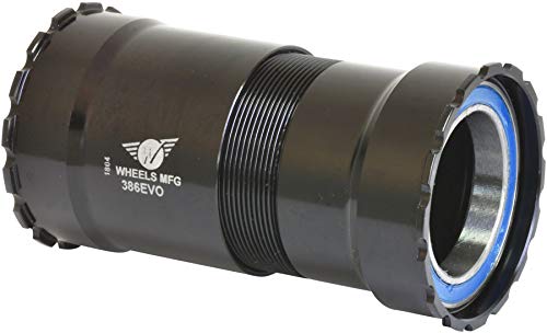 Chargez l'image dans la visionneuse de la galerie, Thread Together BB for 386EVO and BBRIGHT Frames and 29mm Spindle Diameter cranks (SRAM Dub). Machined Aluminum Cups Thread Together - RACKTRENDZ
