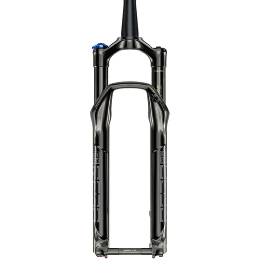 RockShox, Reba RL A9, Suspension Fork, 27.5'', Air, 120mm, 1-1/8''-1.5'', 15x110mm TA, Rake: 42mm, Black - RACKTRENDZ