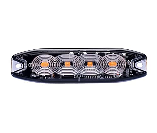 Enthuze 4-LED Surface Mount Safety Light
