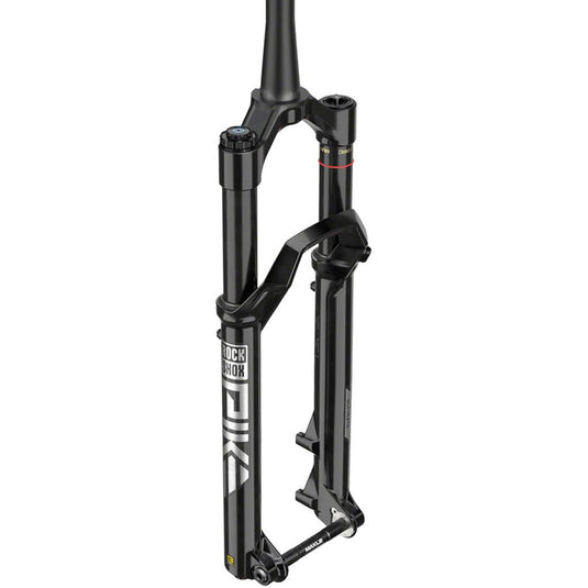 RockShox, Pike Ultimate RC2 C1, Suspension Fork, 27.5'', Debonair+, 140mm, 1-1/8''-1.5'', 15x110mm TA, Rake: 37mm, Black - RACKTRENDZ