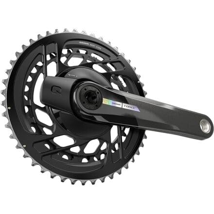 Chargez l&#39;image dans la visionneuse de la galerie, Sram Unisex - Adult Axs D2 Road Powerm.Spider Crank, Black, 48/35 Z, 175 mm - RACKTRENDZ
