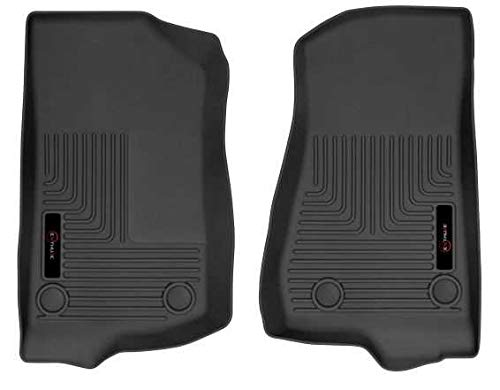 Custom Fit Floor Liners for Jeep Wrangler JL (2018-2025)