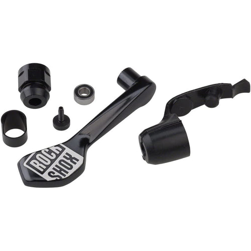 RockShox Unisex's Spare Parts Includes Boot Paddle Bushing Bearing, and Barb Reverb 1X Remote Service & Spare, Black, One Size - RACKTRENDZ