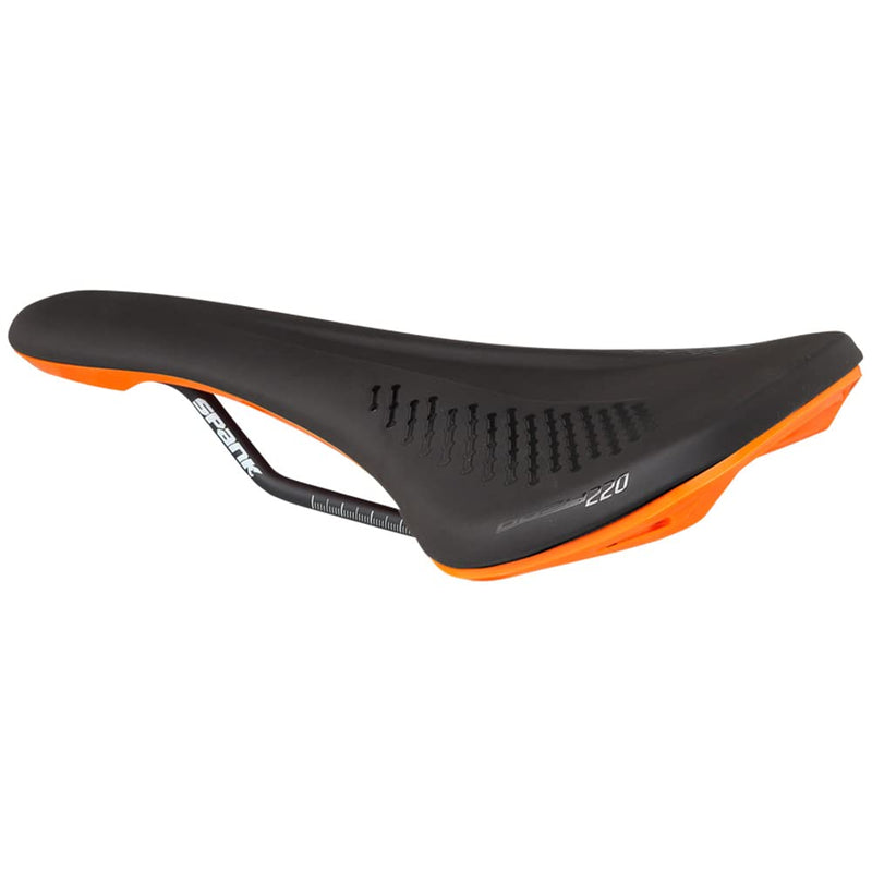 Load image into Gallery viewer, Oozy 220 Saddle Orange - Black Orange - 220 - E01OZ22A0260SPK - RACKTRENDZ
