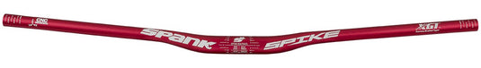 Spank Spike 800 Race Bar 30R Bike Handlebars, Red - RACKTRENDZ