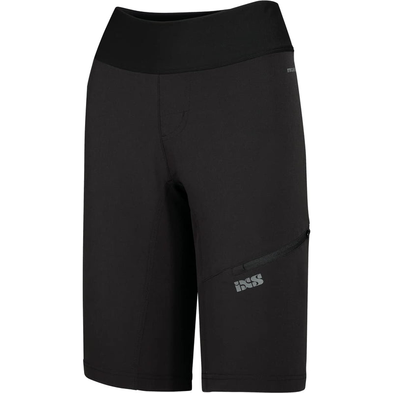 Chargez l&#39;image dans la visionneuse de la galerie, ixs Carve “Hip-Hugger” Women’s Shorts Black, Black, 34 - RACKTRENDZ
