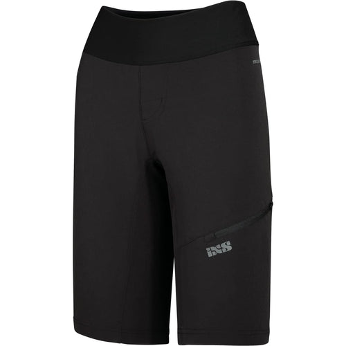 ixs Carve “Hip-Hugger” Women’s Shorts Black, Black, 44 - RACKTRENDZ