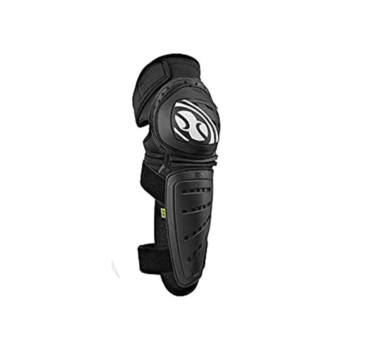 iXS Mallet Knee-/shin Guards Black S - RACKTRENDZ