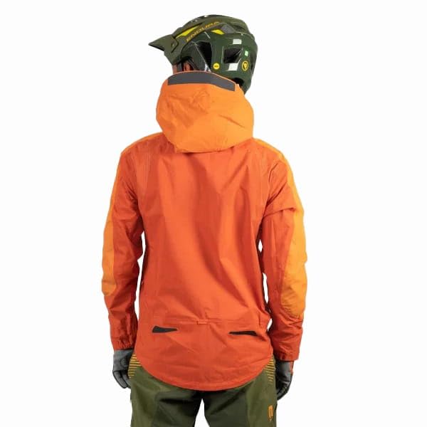 Chargez l&#39;image dans la visionneuse de la galerie, Endura Men&#39;s MT500 Waterproof Cycling Jacket II - Ultimate MTB Protection Harvest, Medium - RACKTRENDZ
