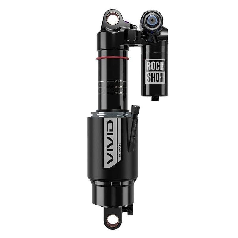 Load image into Gallery viewer, RockShox Vivid Ultimate C1 Rear Shock, 230x65, Shaft Eyelet: Standard, Body Eyelet: Standard, R25, C34, X2, 1 Token - RACKTRENDZ
