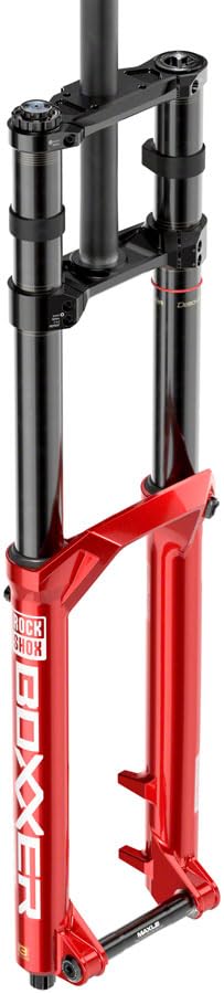 RockShox, BoXXer Ultimate D1, Suspension Fork, 29'', Debonair+ W/Buttercups, 200mm, 1-1/8'', 20x110mm Boost TA, Rake: - RACKTRENDZ
