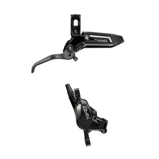 SRAM, Level Ultimate Stealth 2P, MTB Hydraulic Disc Brake, Rear, Post Mount, Black - RACKTRENDZ