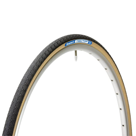 Panaracer Pasela Tire with Wire Bead, 27-Inch x 1-1/4mm, Gumwall - RACKTRENDZ