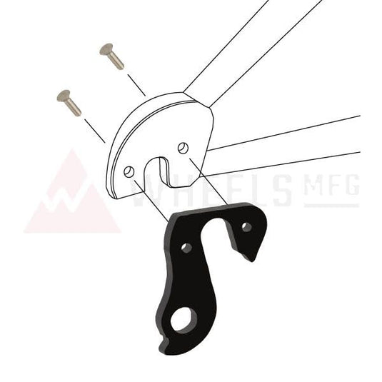 Wheels Manufacturing Dropout-86 Derailleur Hanger - RACKTRENDZ