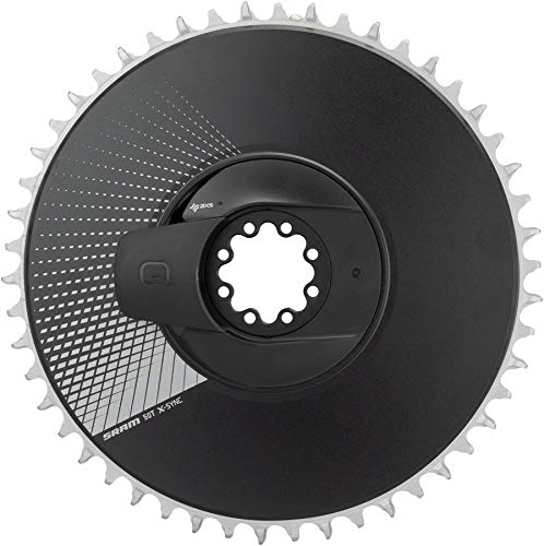 SRAM Unisex's Kit Dm Axs D1 Aero (Powermeter Including Chainring) Power Meters, Black, 50T - RACKTRENDZ