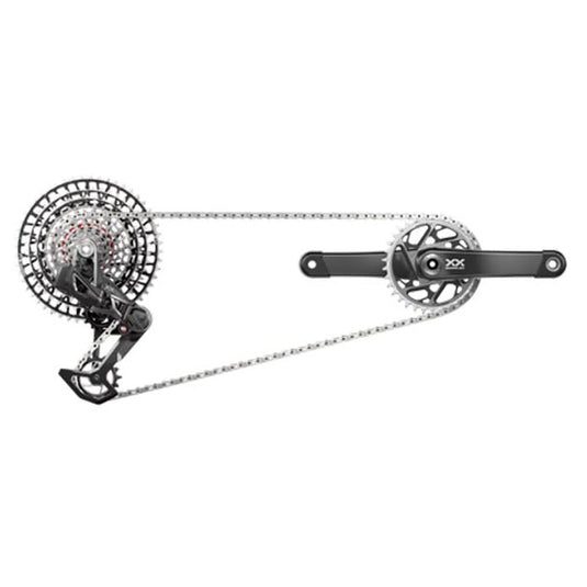 SRAM, XX SL T-Type, Build Kit, 170mm, Kit - RACKTRENDZ