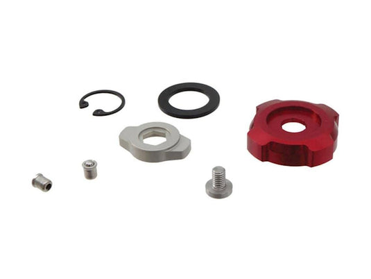 RockShox Rebound Damper Adjuster Knob Kit BoXXer Team/R2C2/WC 11-14 (Not compat w/2010) - RACKTRENDZ