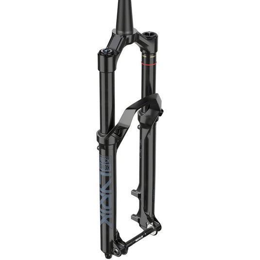 RockShox, AM FS LYRK SEL RC 27 SB 160 Blk 37 D1 Unisex Adult,Black, Standard - RACKTRENDZ