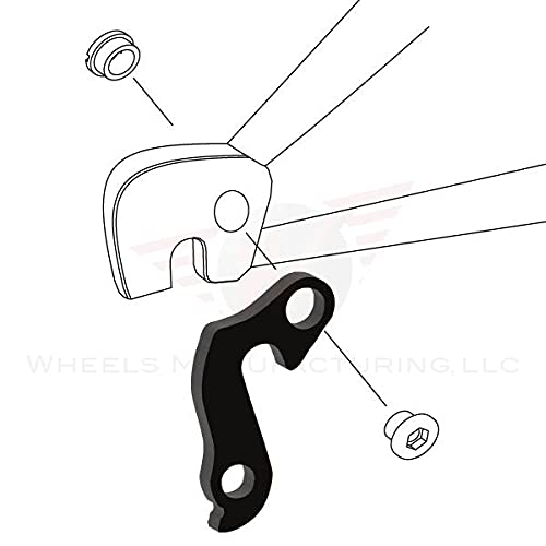 Wheels Manufacturing Dropout-73 Derailleur Hanger - RACKTRENDZ