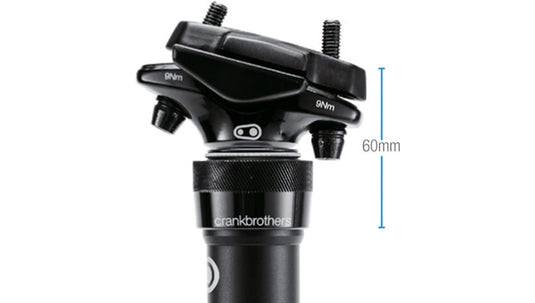 Pignon de pédalier HLINE XC 60 mm 27,2 L