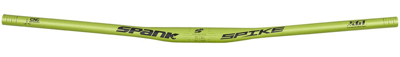 Chargez l&#39;image dans la visionneuse de la galerie, Spank Spike 800 Race Bar 30R Bike Handlebars, Green - RACKTRENDZ
