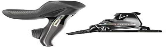 SRAM, Force D2, Road Hydraulic Disc Brake, Right, Flat Mount, Not Included, Black - RACKTRENDZ