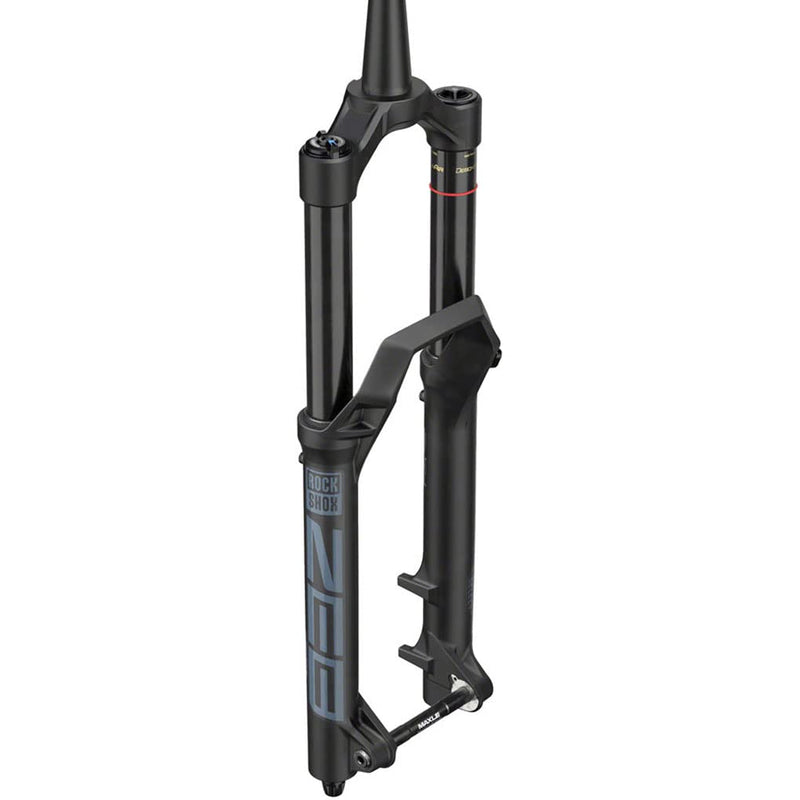 Chargez l'image dans la visionneuse de la galerie, RockShox, Zeb Select RC A2, Suspension Fork, 29'', Debonair+, 170mm, 1-1/8''-1.5'', 15x110mm TA, Rake: 44mm, Black - RACKTRENDZ
