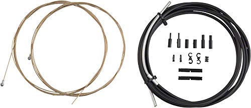 Jagwire Road Pro Complete Brake Cable Kit - Stealth Black - RACKTRENDZ