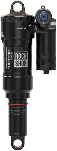 RockShox Super Deluxe Ultimate RC2T Rear Shock - 230 x 65mm, LinearAir, 2 Tokens, Reb/Low Comp, 320lb L/O Force, - RACKTRENDZ