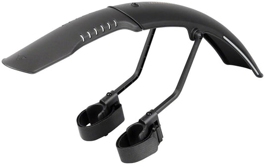 Topeak Tetrafender G1, Front Fender - Fits Up To 650/700 x 50 Gravel Tire, Black - RACKTRENDZ