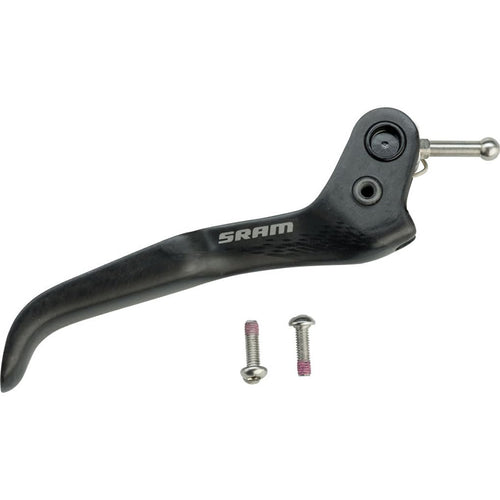 SRAM Unisex's Disc Brake Spare Carbon Includes Lever Blade Assembly, Screws Level Ultimate Qty 1 Service & Spare Part, Black, One Size - RACKTRENDZ