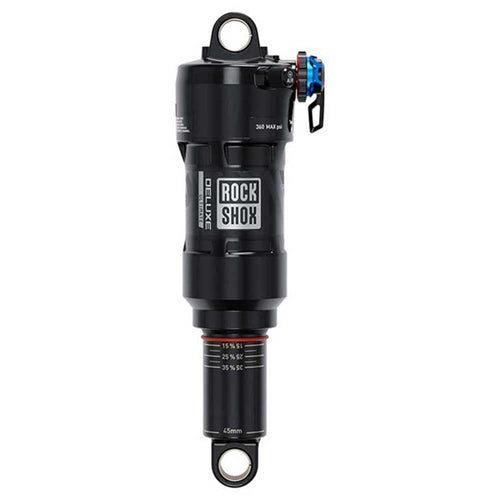 RockShox Unisex - Adult Deluxe Ultimate RCT Strut Black 165mm x 40mm - RACKTRENDZ