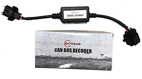 Enthuze Anti-Flicker CANBUS Decoder for LED Bulbs