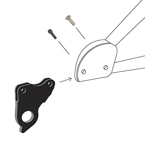 Wheels Manufacturing Dropout 169 Bicycle Hanger - RACKTRENDZ