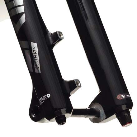 RockShox, Lyrik Ultimate RC2 C3, Suspension Fork, 27.5'', Debonair, 180mm, 1-1/8''-1.5'', 15x110mm TA, Rake: 37mm, Black - RACKTRENDZ