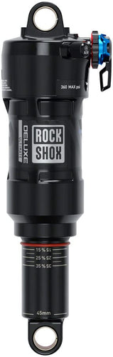 RockShox Deluxe Ultimate RCT Rear Shock - 190 x 42.5mm, LinearAir, 2 Tokens, Reb/Low Comp, 380lb L/O Force, Standard, C1 - RACKTRENDZ