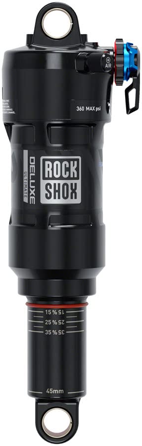 Chargez l&#39;image dans la visionneuse de la galerie, RockShox Deluxe Ultimate RCT Rear Shock - 190 x 42.5mm, LinearAir, 2 Tokens, Reb/Low Comp, 380lb L/O Force, Standard, C1 - RACKTRENDZ
