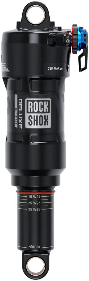 Chargez l'image dans la visionneuse de la galerie, RockShox, Deluxe Ultimate RCT, Rear Shock, 210x52.5, Shaft Eyelet: Standard, Body Eyelet: Standard, Linear, 0 Neg/1 Pos - RACKTRENDZ
