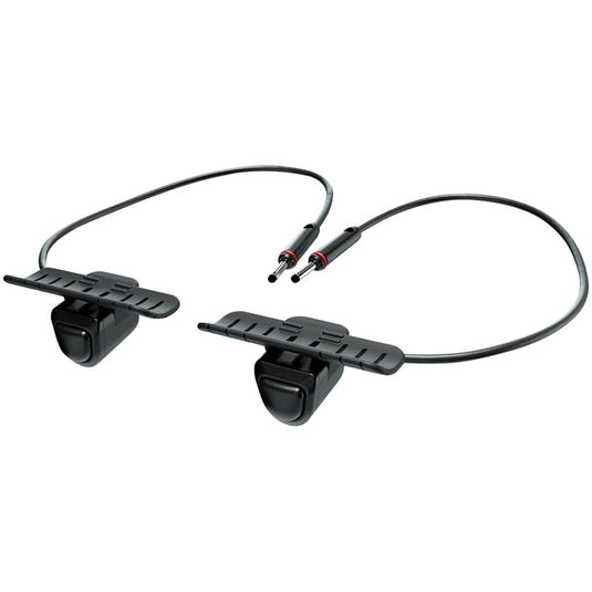 SRAM, MultiClics, Electronic Shifter, Speed: 11/12, Black, Pair, with 800mm Mount - RACKTRENDZ